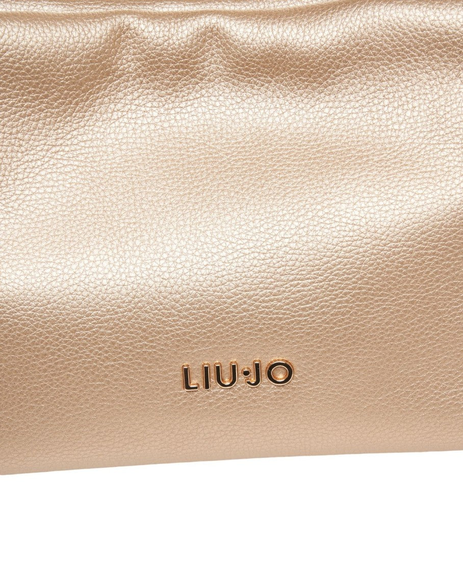 Liu Jo Faux Leather Shoulder Bag