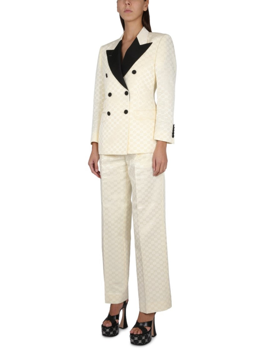 Gucci Structured Cotton And Viscose Blend Jacket