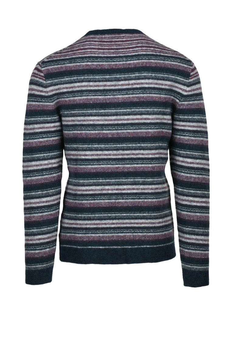 Daniele Fiesoli Merino Stretch Sweater - Multicolor