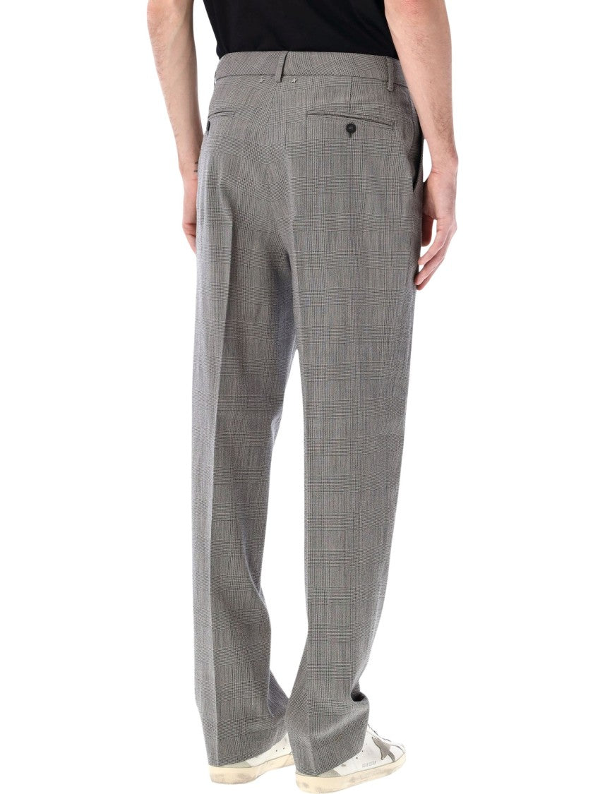 Golden Goose Prince Of Wales Trousers Slim
