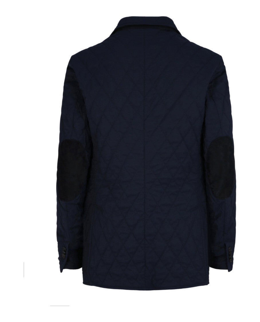Brioni Single-Breasted Quilted Blazer