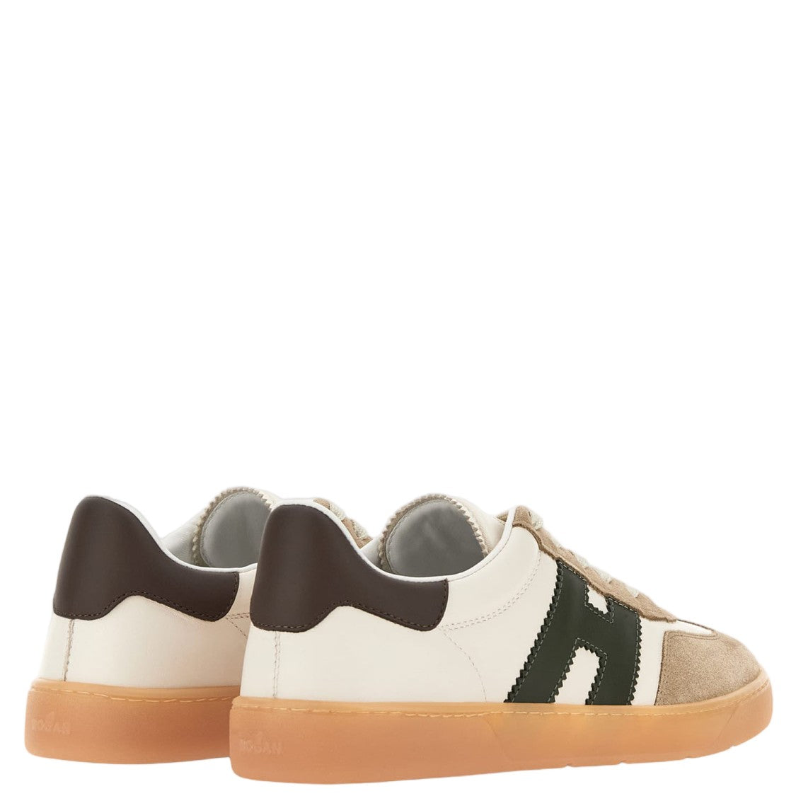 Hogan Leather Memory Foam Sneakers