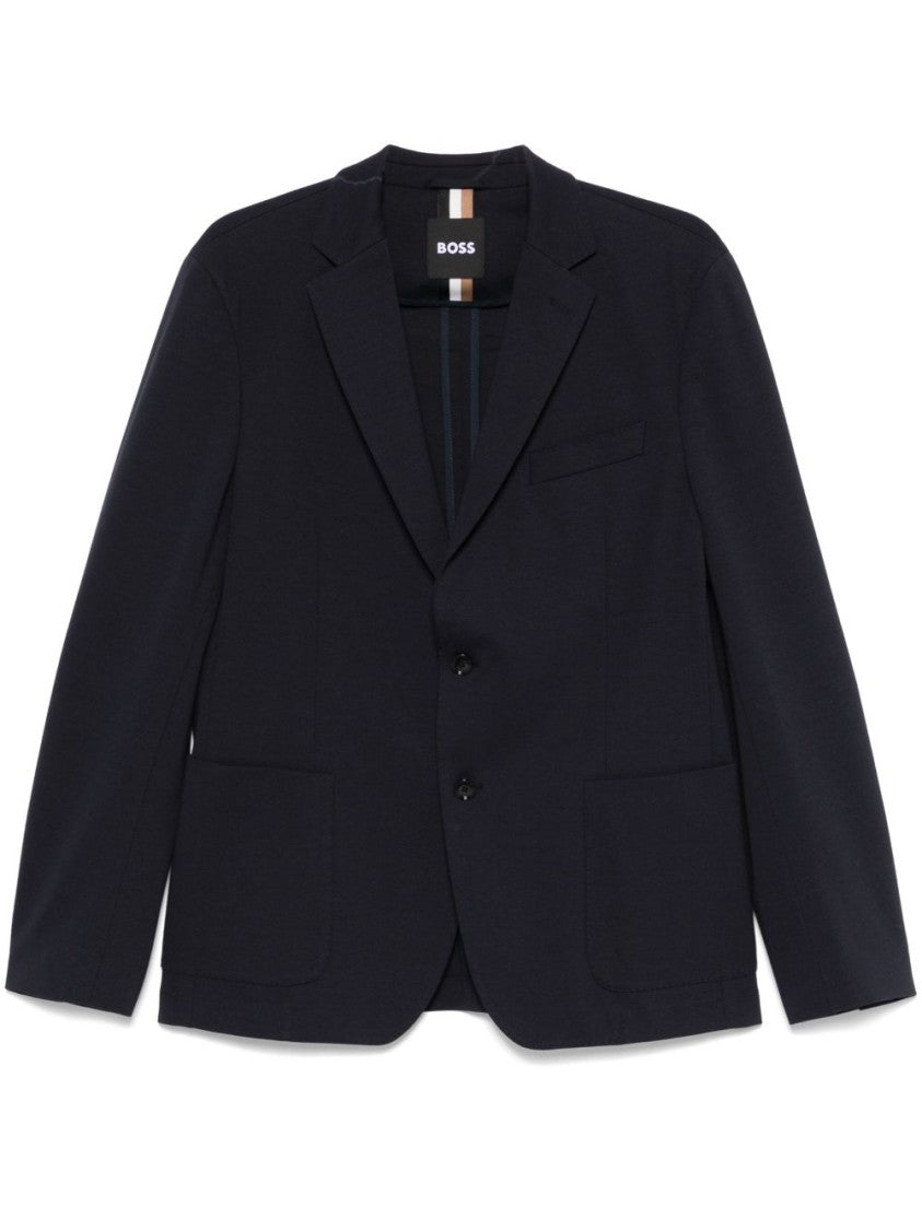 Boss Midnight Blue Tailored Jacket