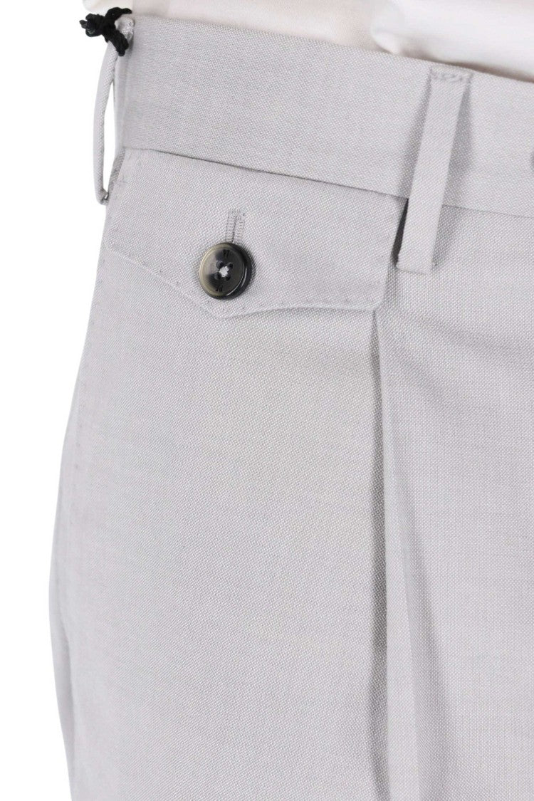 Pt Torino Gentleman Fit Wool-Viscose Formal Pants