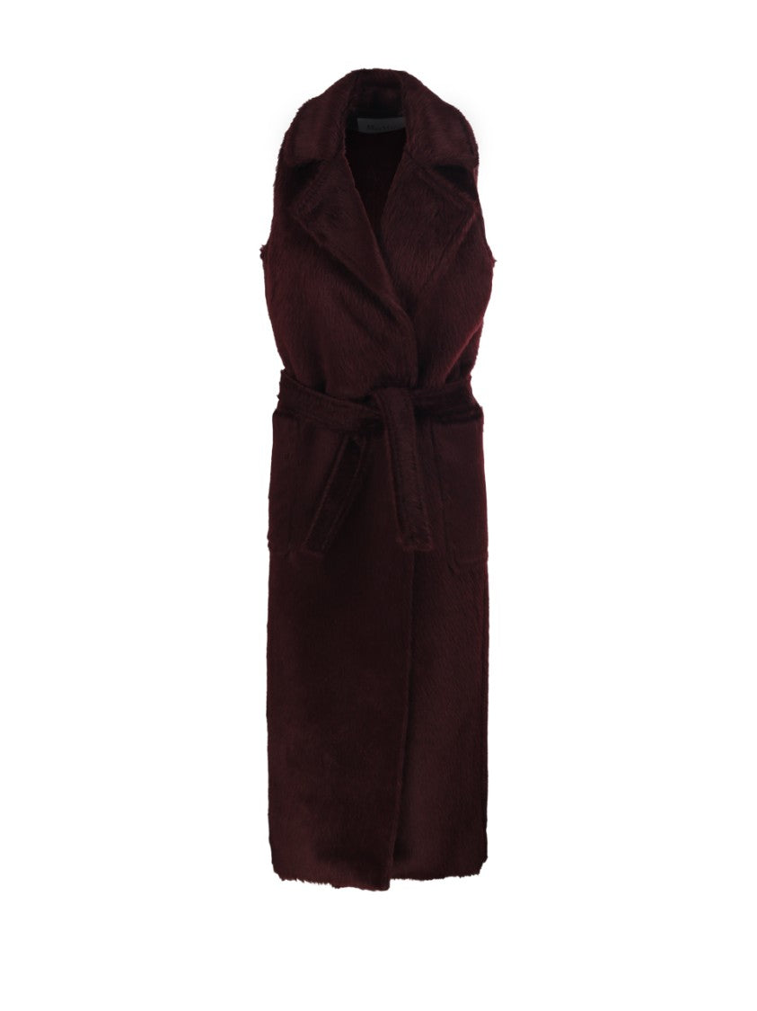 Max Mara Abbozzi1234 Coat Without Sleeves