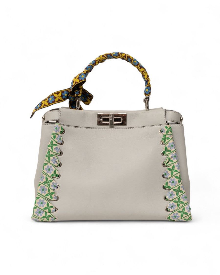 Fendi Peekaboo Twilly Medium Blue