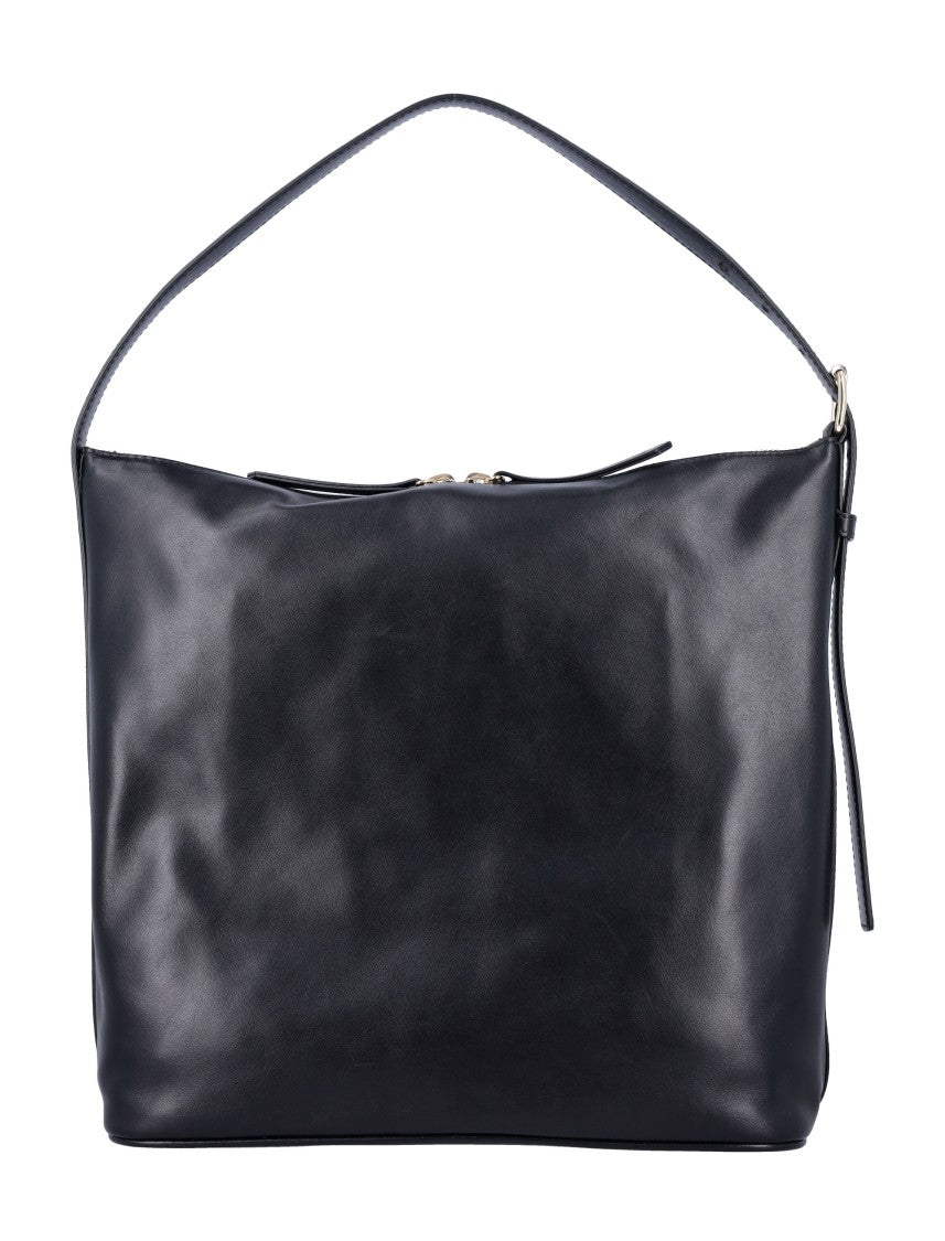 A.P.C. Sac Vera Smooth Leather Handbag