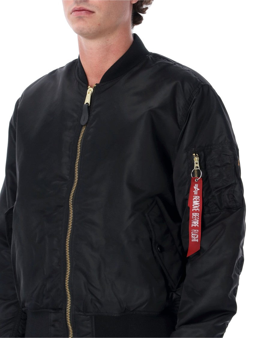 Alpha Industries Reversible Utility Pocket Ma-1 Bomber Jacket