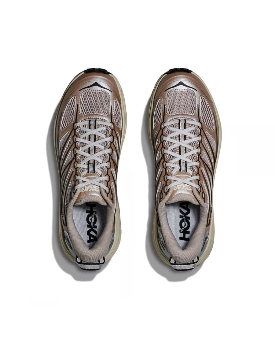 Hoka Futuristic Trail Running Sneakers With Reflective Details