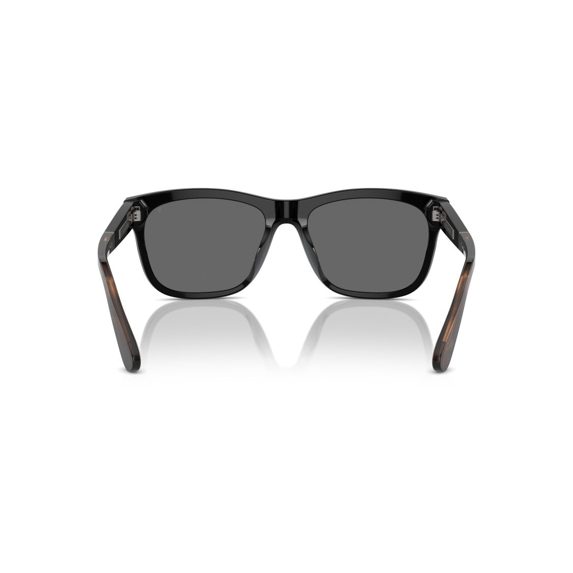 Brunello Cucinelli 0Bc4003s Rectangular Acetate Sunglasses With Tortoiseshell Temples