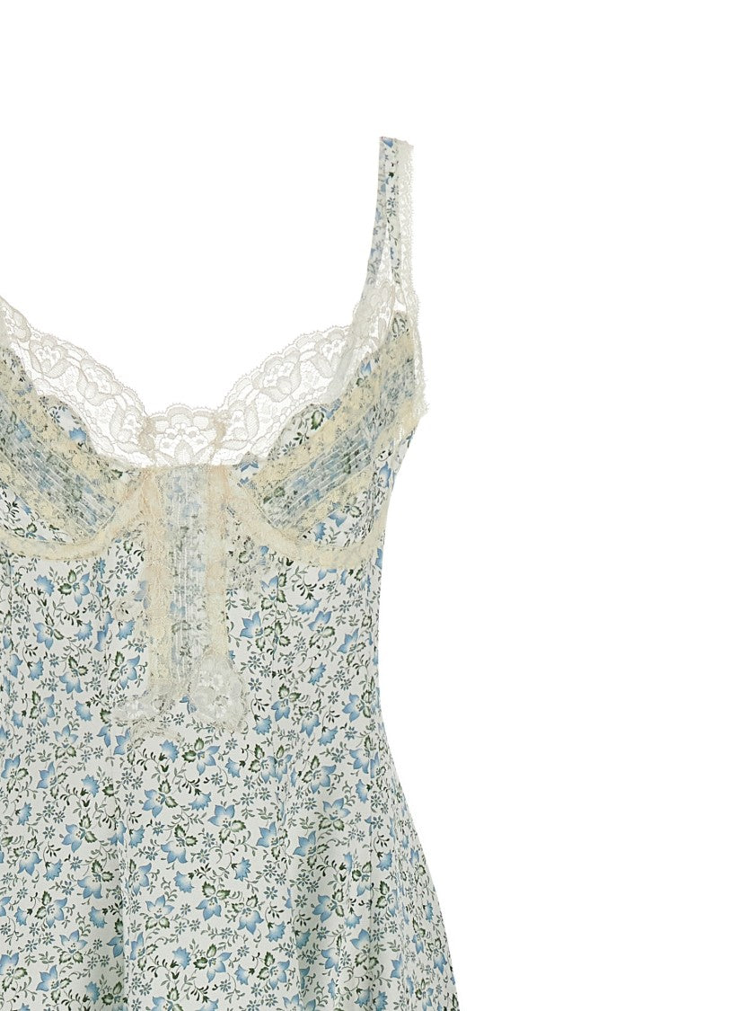 Ermanno Scervino Floral Lace Dress