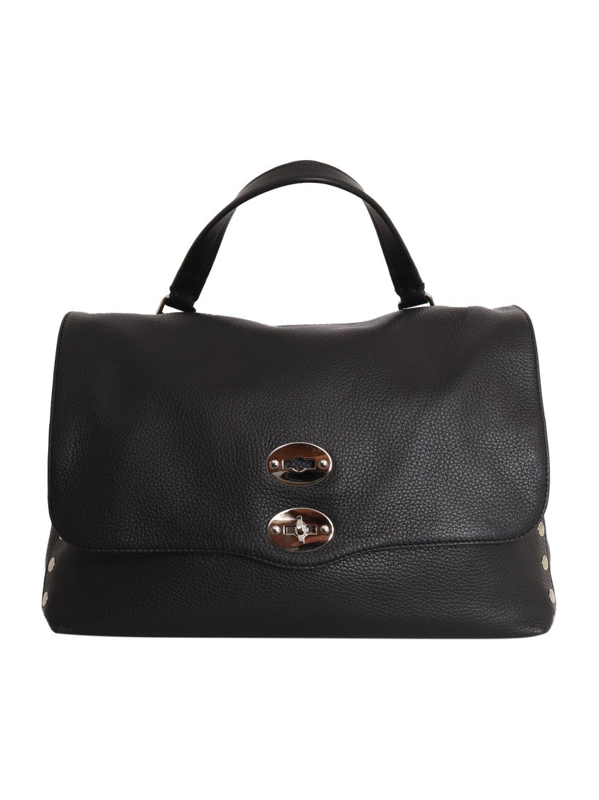 Zanellato Srl Black/Black Postina Daily Day M Bag