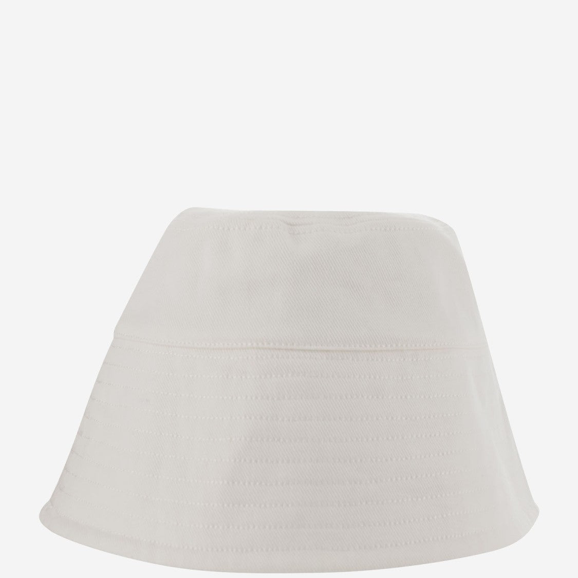 Patou Cotton Bucket Hat With Logo