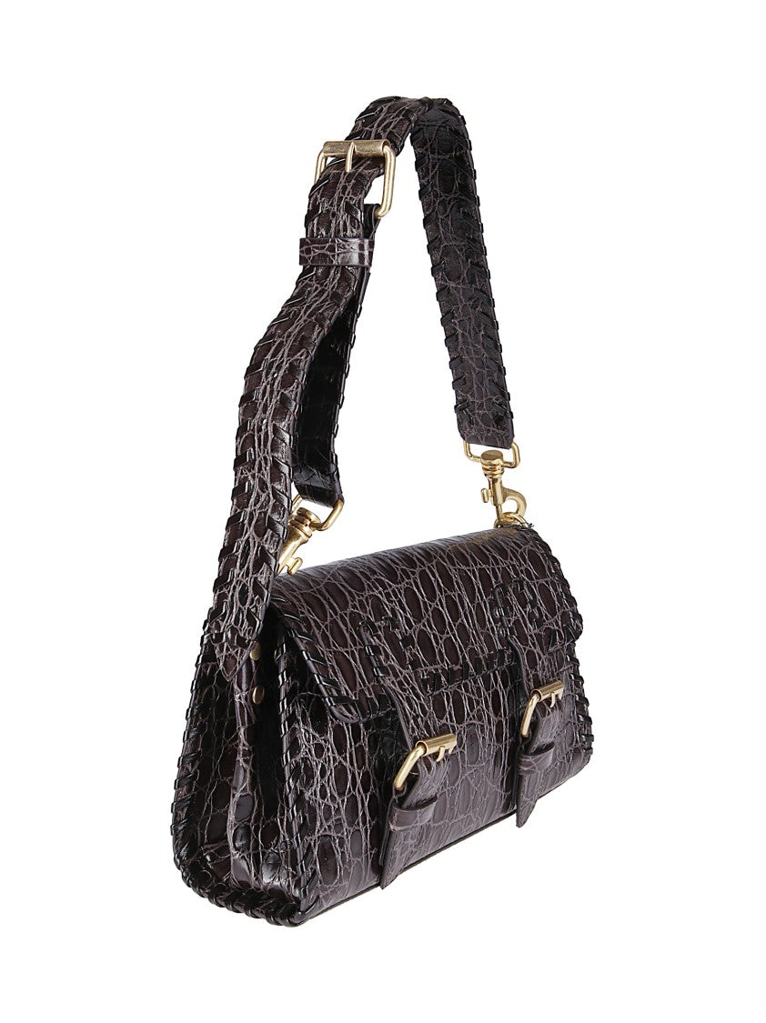 Dries Van Noten 00110-Bw252-Satchel236-596 W.L.Bag