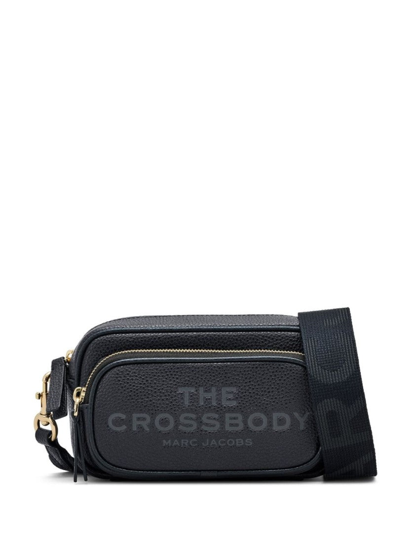 Marc Jacobs Crossbody Bag With Textured Exterior And Gold-Tone Hardware