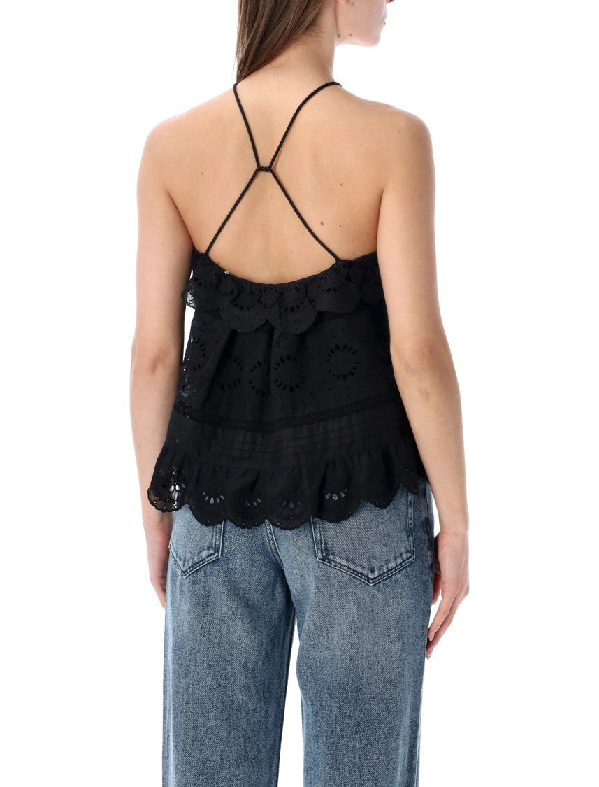 Isabel Marant Étoile Prisha Lace Top