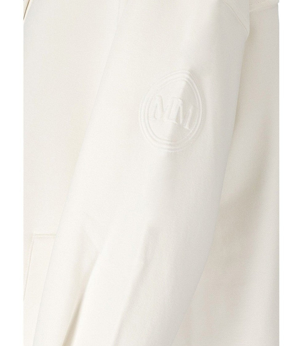 Max Mara Mm  Comma White Shirt Jacket