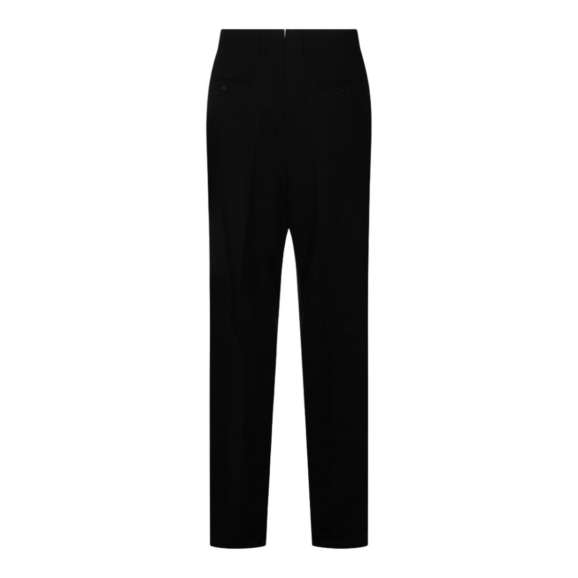 Tom Ford Tailored Black Trousers With High Waist