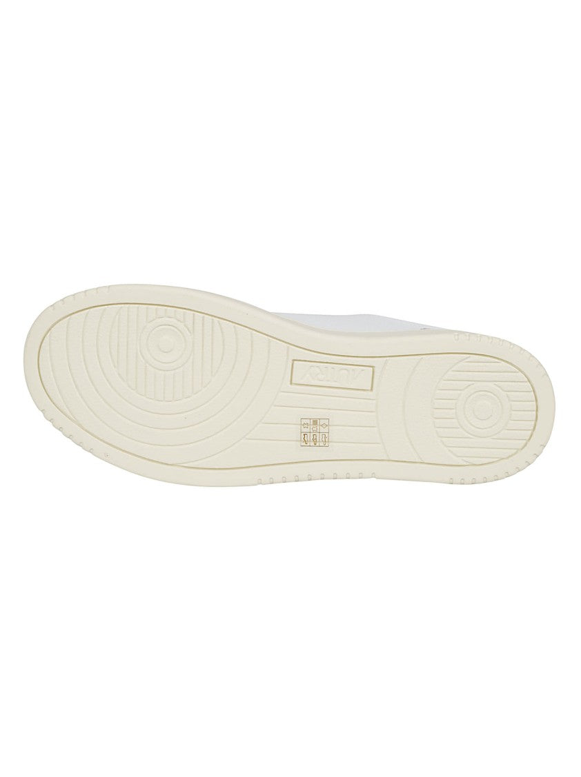 Autry Medalist Low Leather-Suede Low-Top Sneakers
