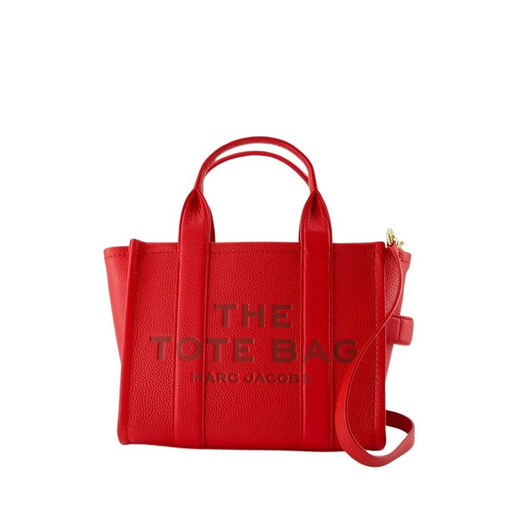 Marc Jacobs The Small Tote - Leather - Red