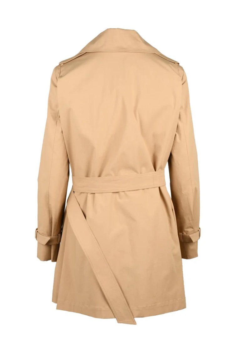 Max Mara Short Landa Trench Coat - Beige