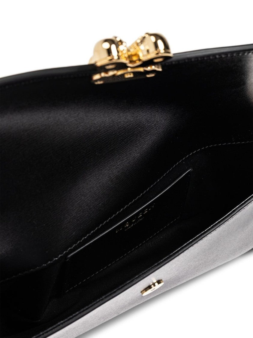 Alexander Mcqueen Small Skull Flower Bag