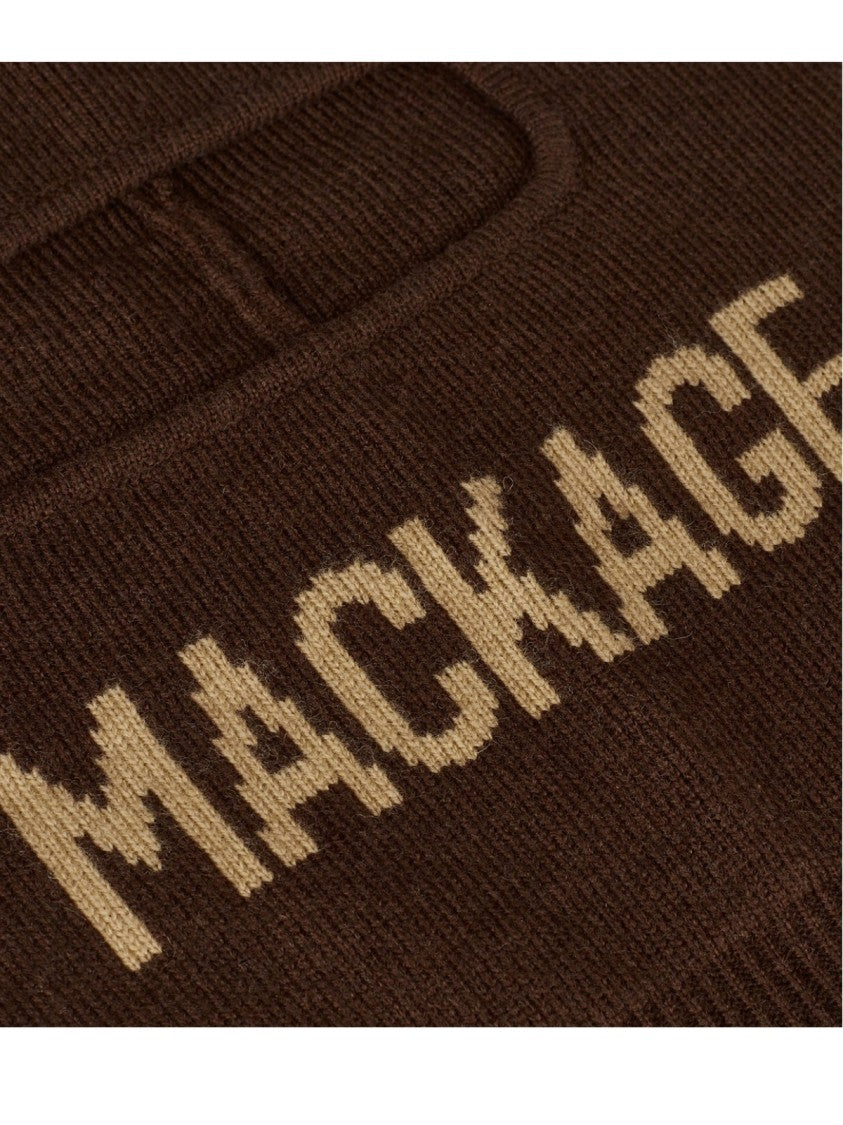 Mackage Ski Bala Logo Balaclava