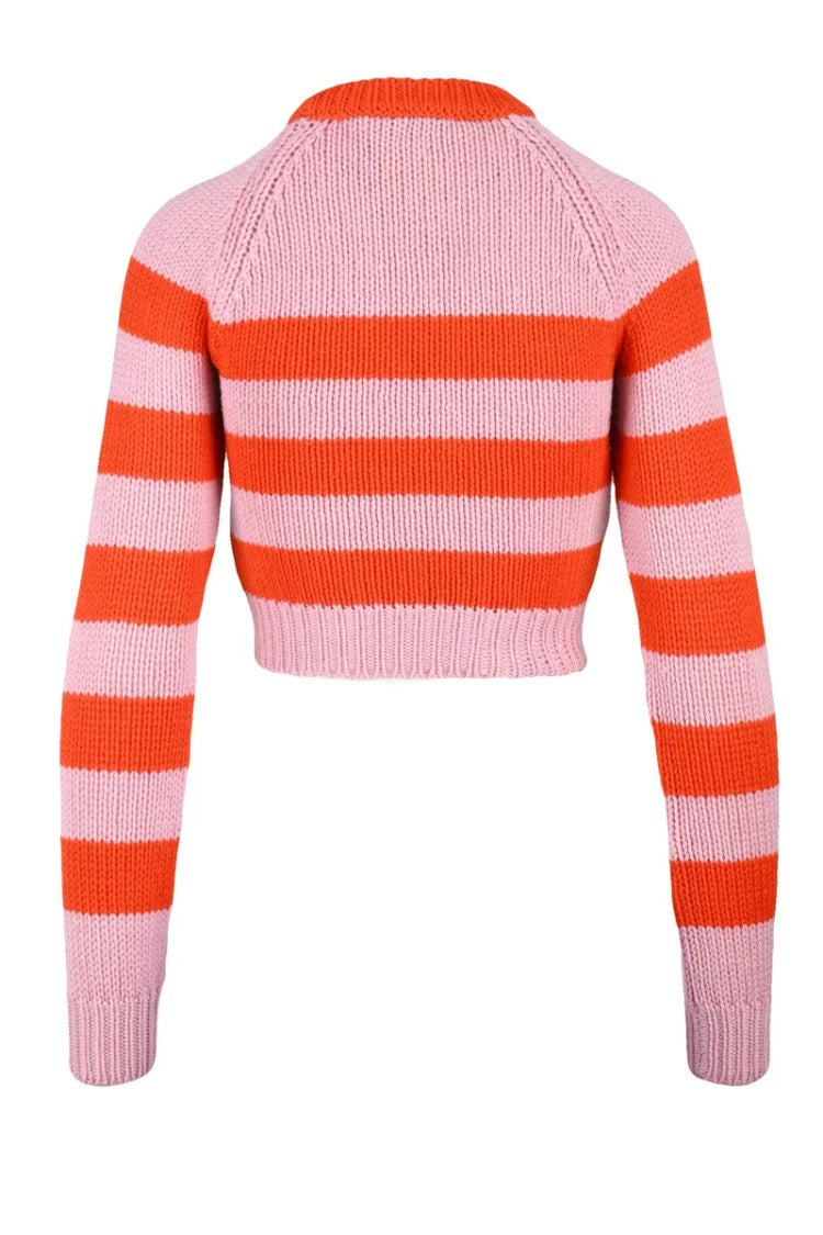 Marni Cropped Sweater - Multicolor