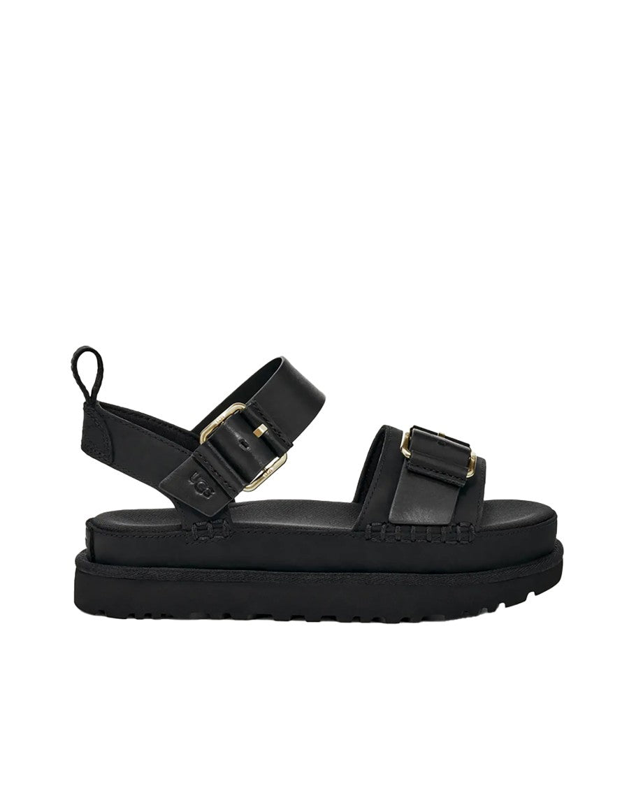 Ugg Goldenstar Villa Sandal In Black