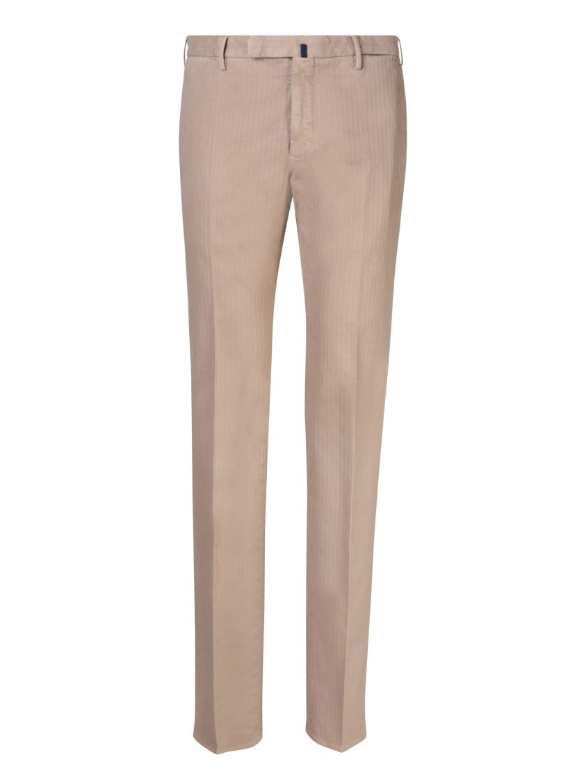 Incotex Beige Versatile Trousers