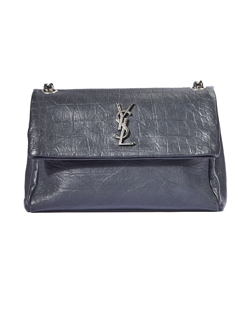 Saint Laurent West Hollywood Medium Black