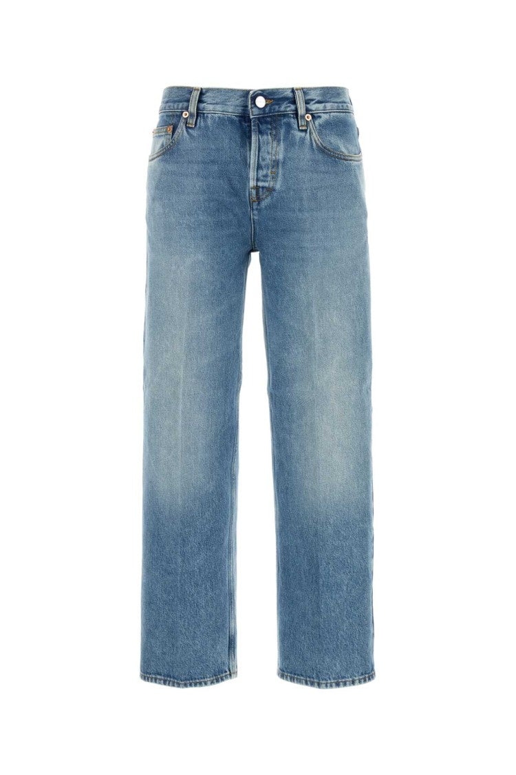 Gucci Straight-Leg Denim Jeans