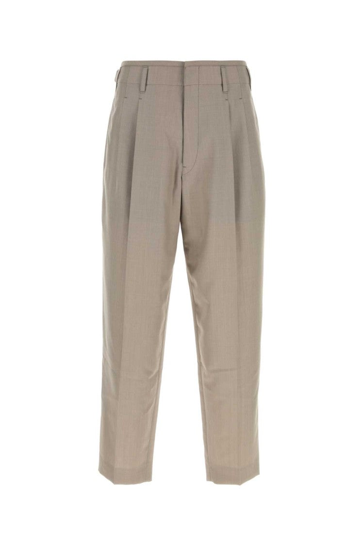 Lemaire Cappuccino Polyester Blend Pant
