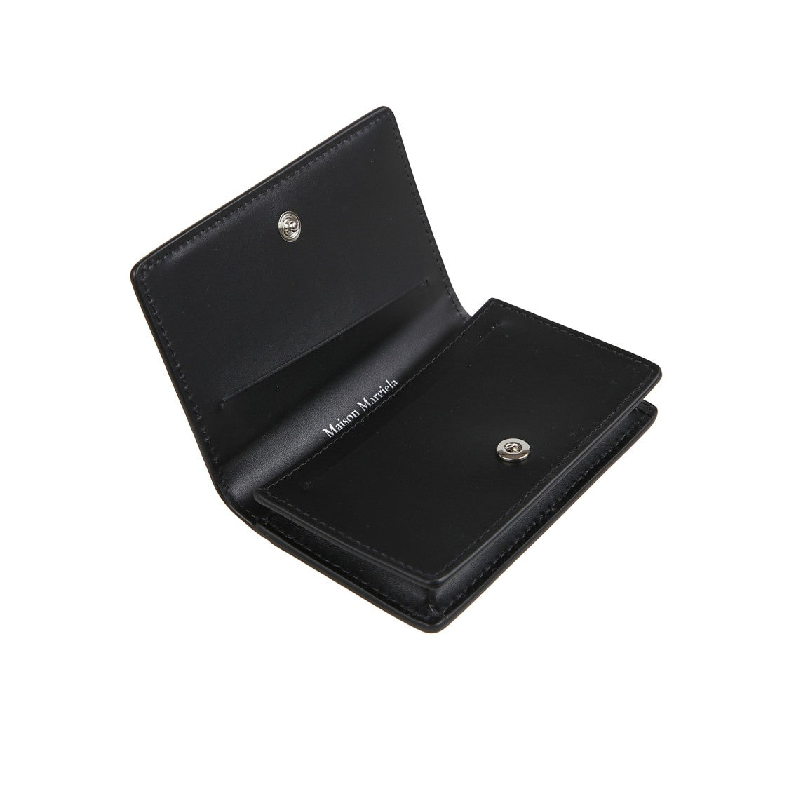 Maison Margiela Compact White-Stitch Wallet