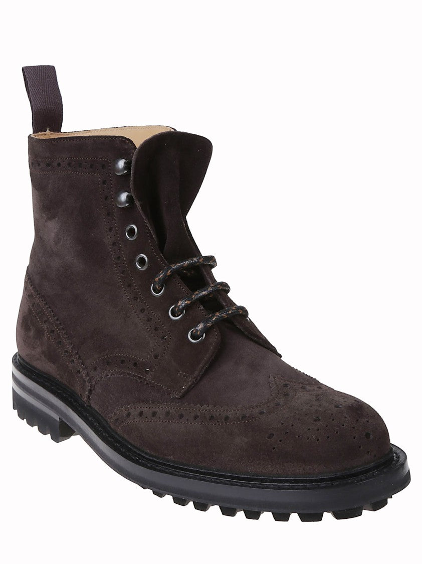 Church's Mc Farlane Lw Suede Boots
