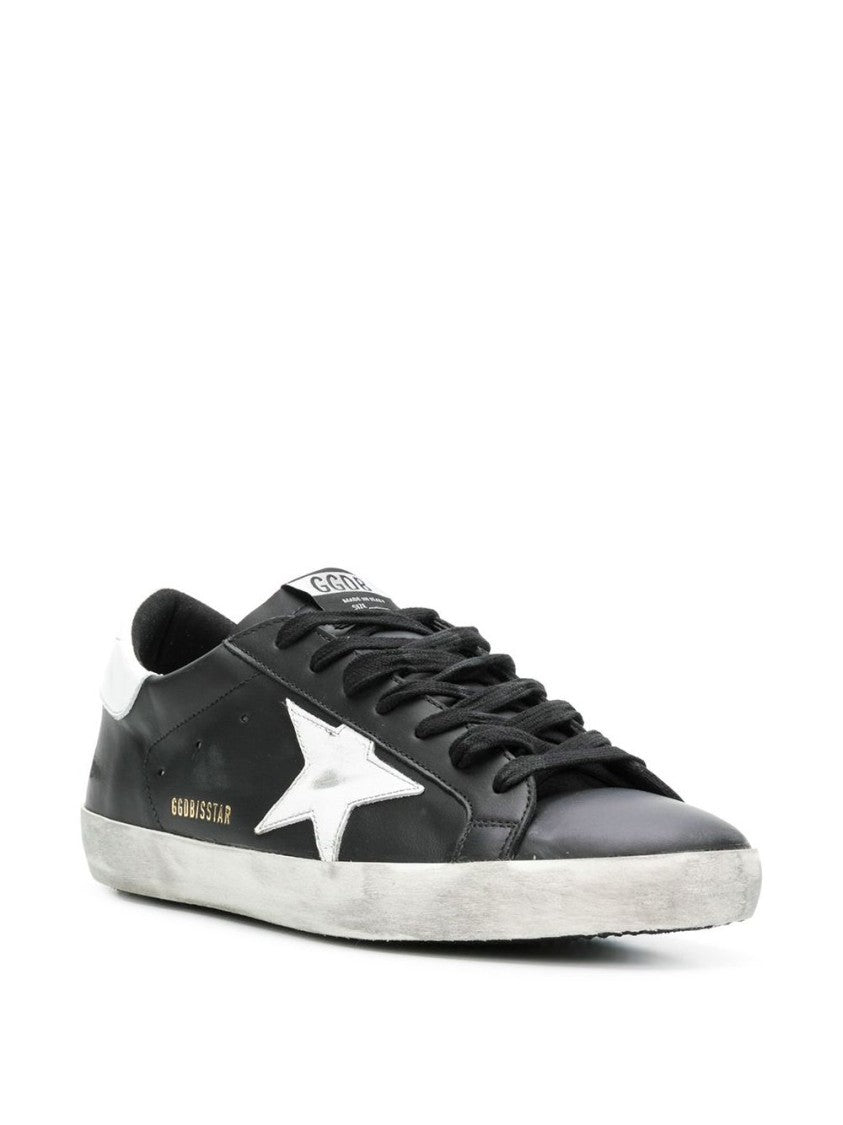 Golden Goose Low-Top Sneakers With Vintage-Inspired Design
