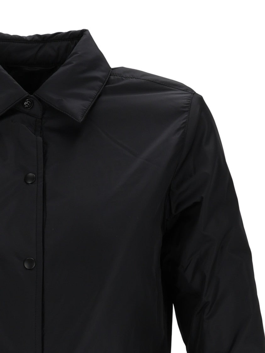 Aspesi Glue Long Sleeve Nylon Shirt