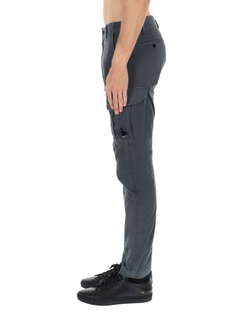 C.P. Company Neutrals Ergonomic Fit Flap Cargo Pants