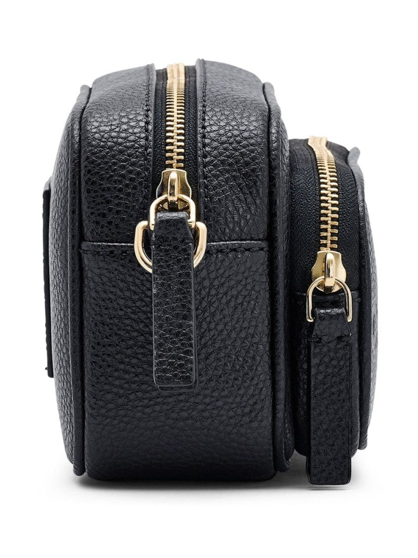 Marc Jacobs Crossbody Bag With Textured Exterior And Gold-Tone Hardware