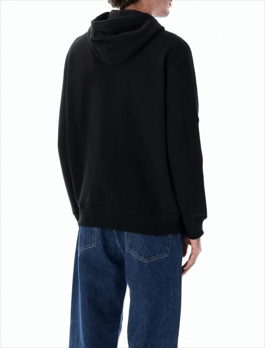 Polo Ralph Lauren Zip-Up Hoodie With Contrast Drawstrings And Embroidered Logo