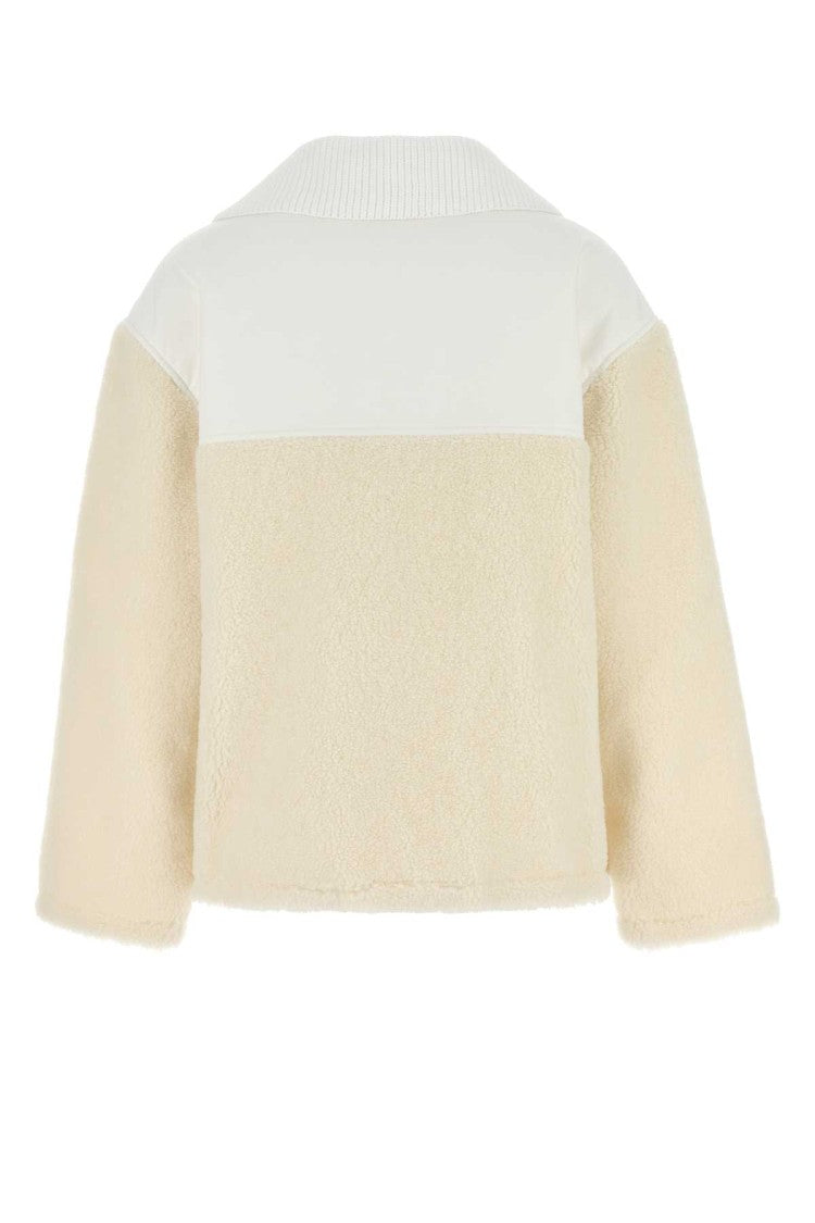 Gucci Two-Tone Wool Blend Padded Jacket
