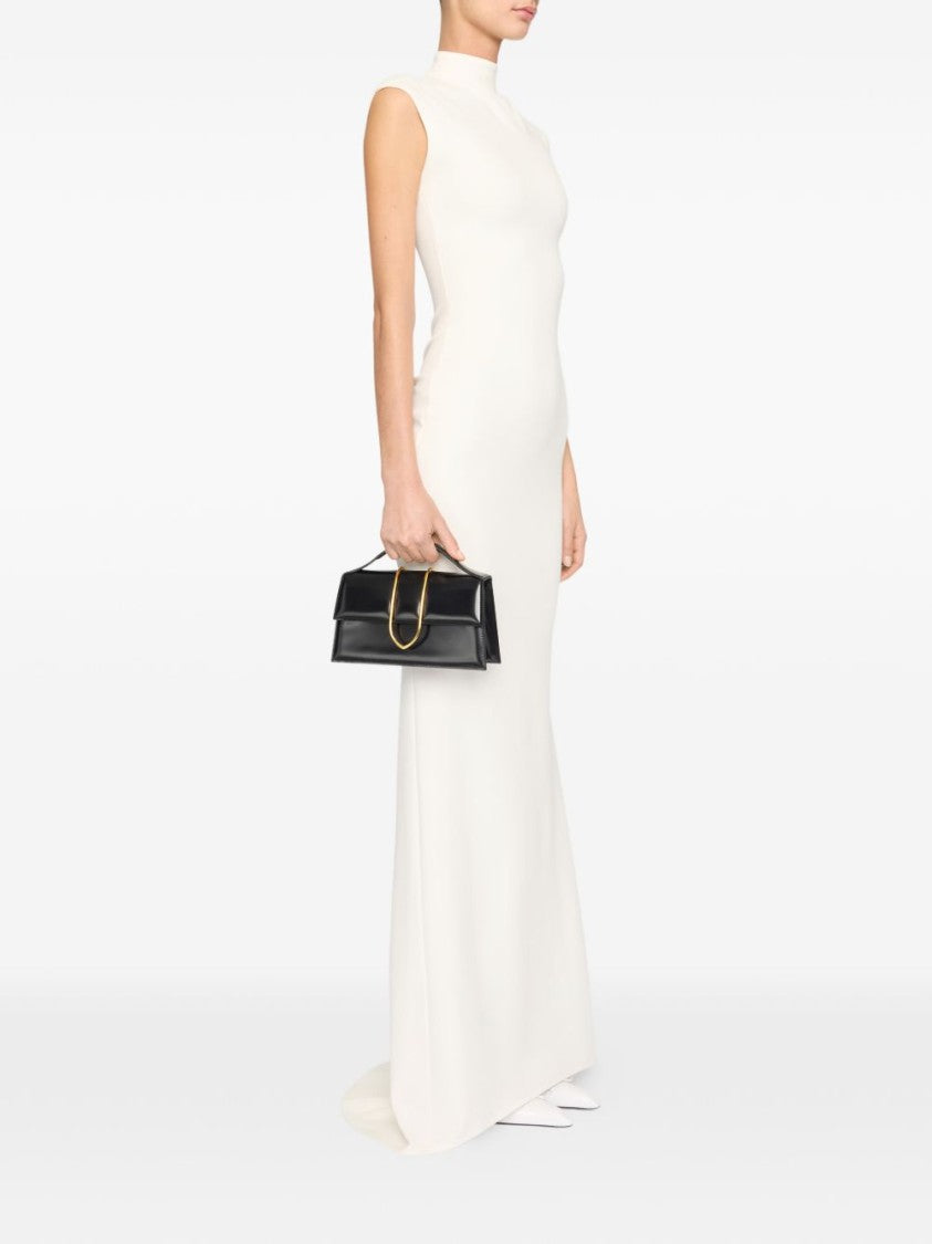 Jacquemus Structured Black Handbag