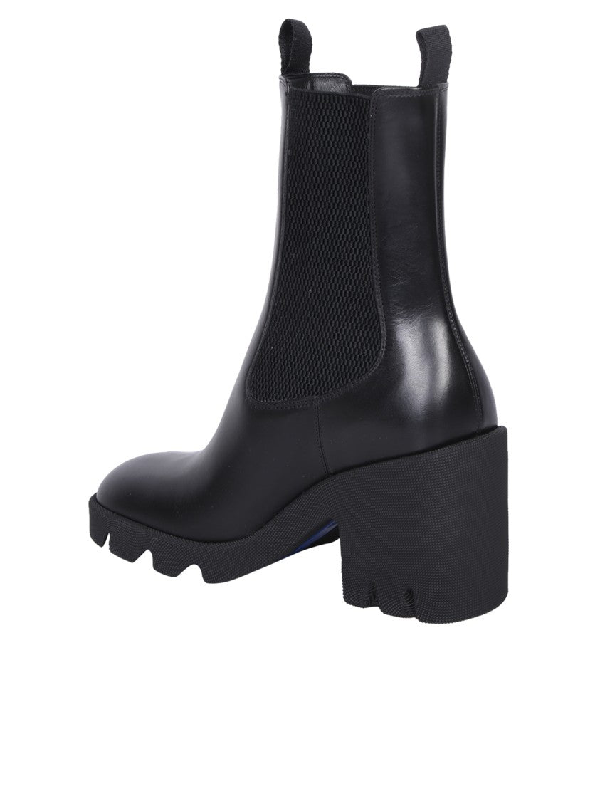 Burberry Black Ankle Boots