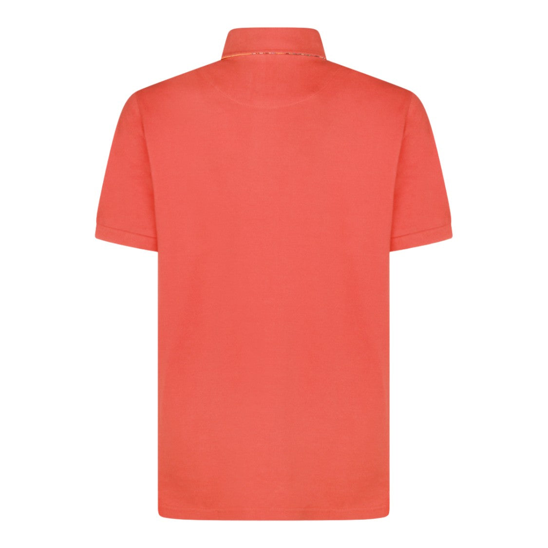 Etro Classic Short-Sleeved Polo Shirt With Embroidered Logo