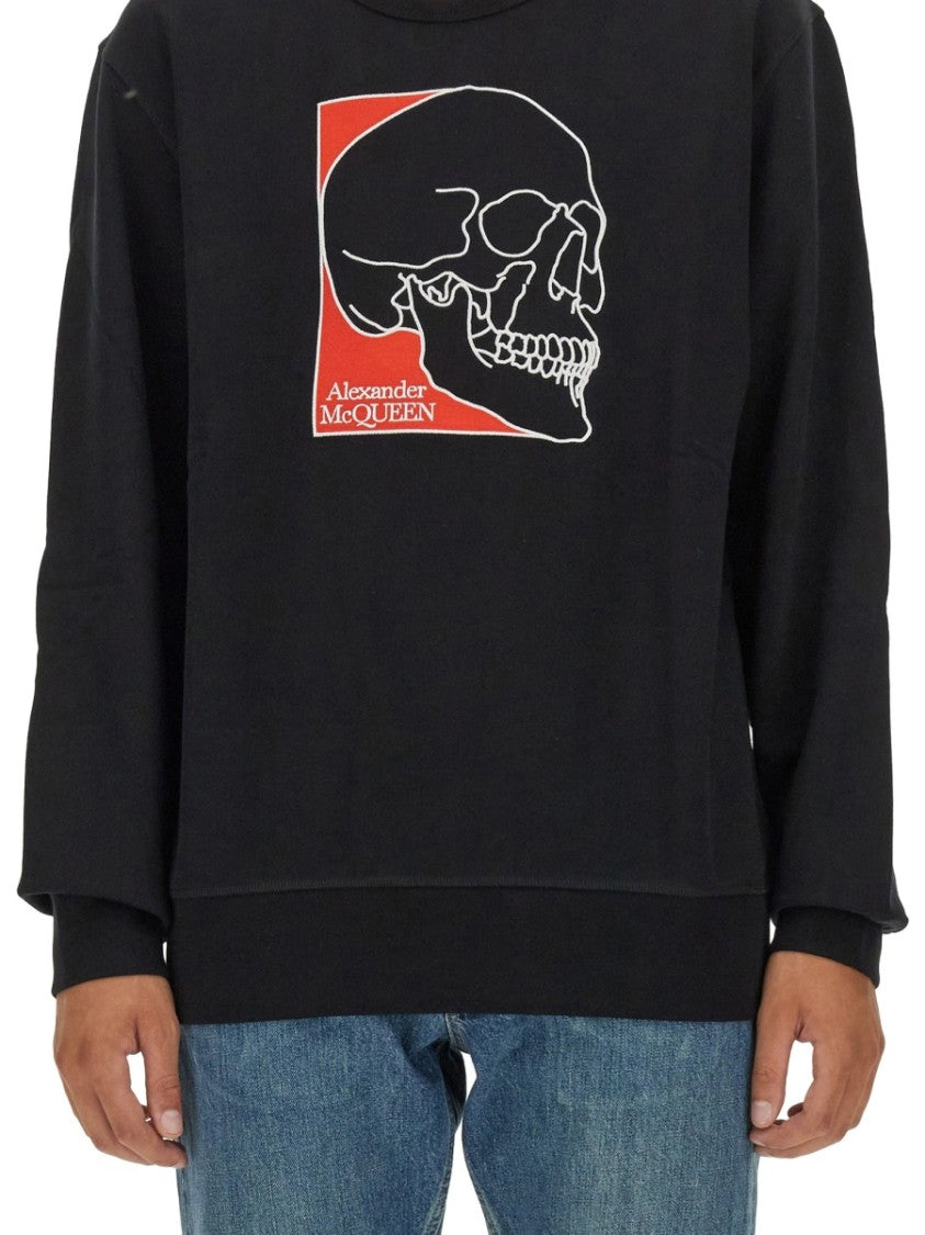 Alexander Mcqueen Sweatshirt With Logo
