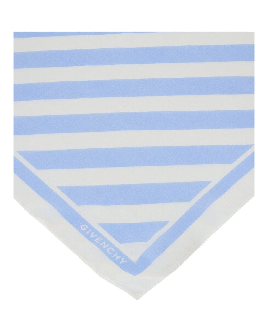Givenchy Striped 4G Square Scarf