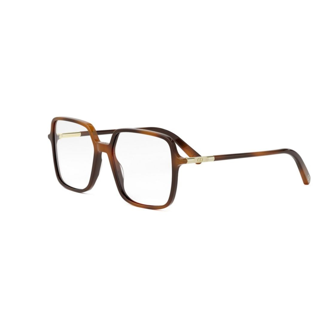 Dior Mini Cd O S2i Bold Oversized Square Tortoiseshell Sunglasses