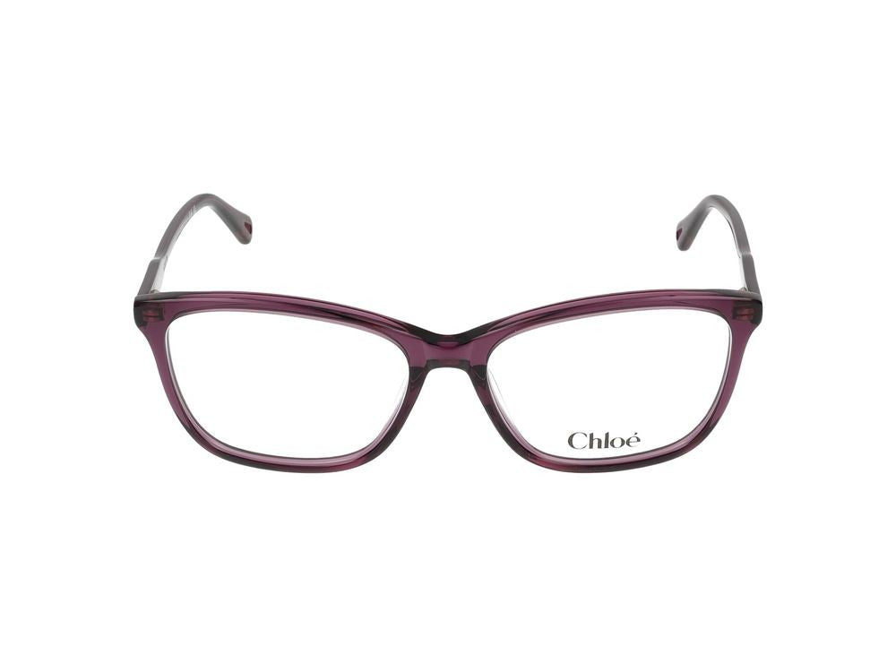 Chloé Eyeglasses Ch0318o 004 Burgundy Burgundy Tra 55/16/140