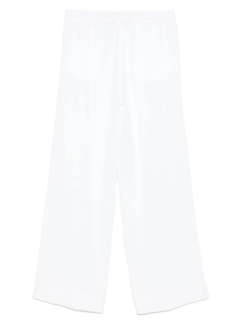 Antonelli White Rochette Trousers