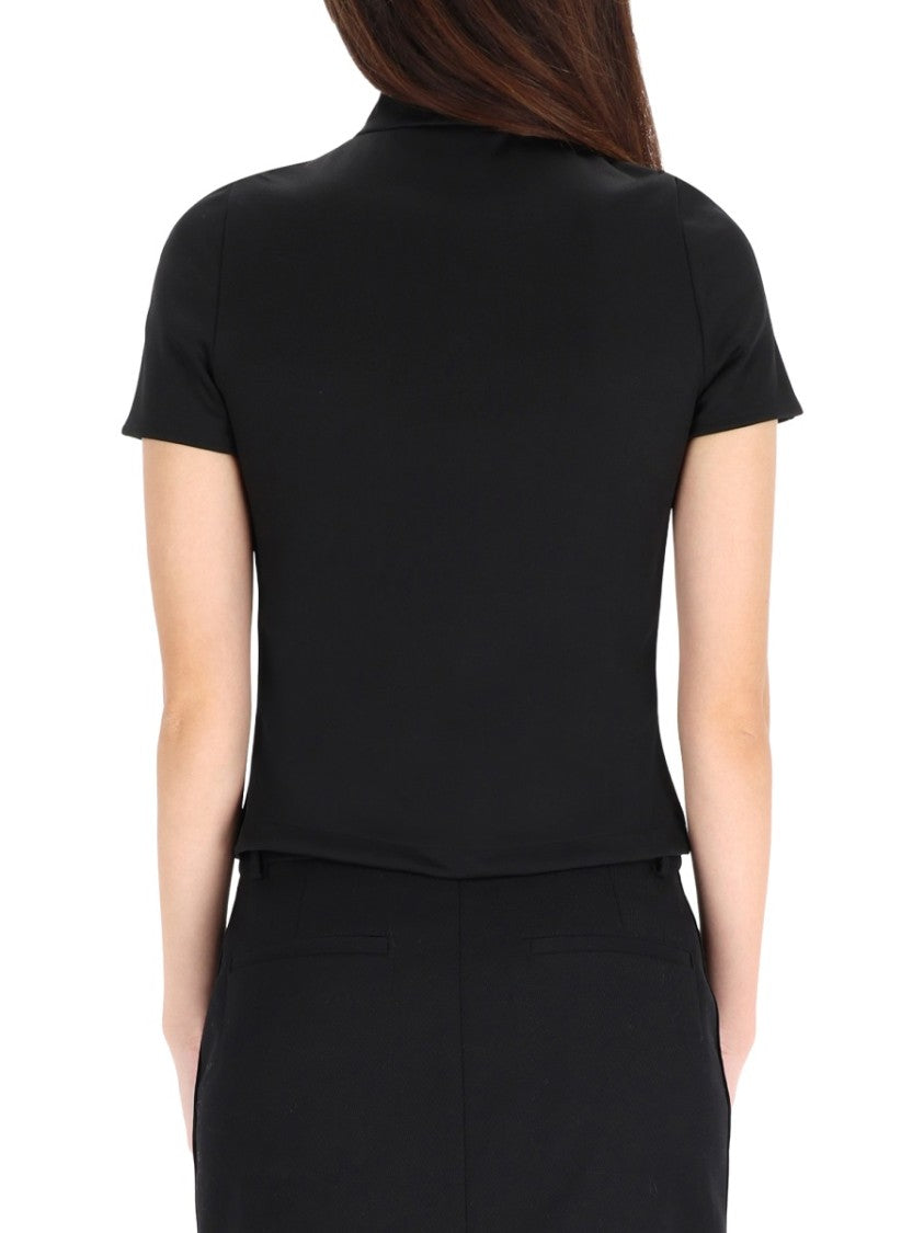 Courrèges Interlock Slim High Collar Top